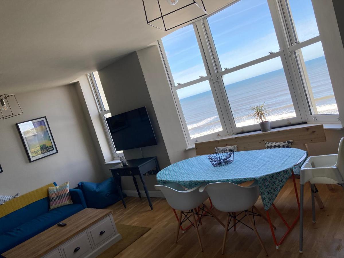 Seaview North Bay Holiday Home Apartment Scarborough Exterior photo